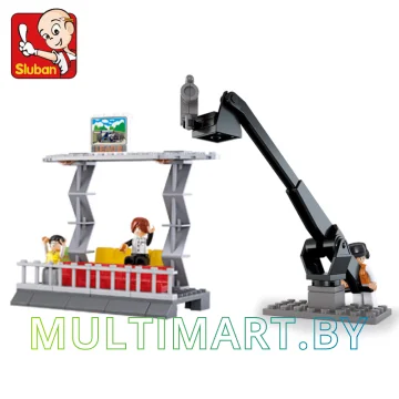 Конструктор Sluban M38-B0355 Команда Формула 1 (300 деталей) картинка 11